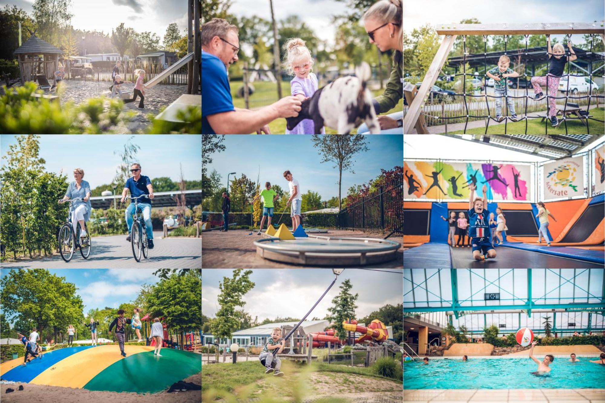 Vakantiepark Ackersate Voorthuizen Ngoại thất bức ảnh